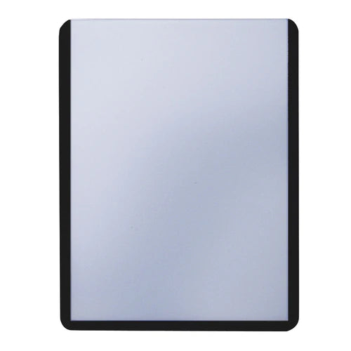 Ultra Pro: 3X4 Clear Regular Toploader - Black Border (25ct)