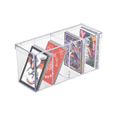Ultra Pro: 4 Compartment Clear Storage Box