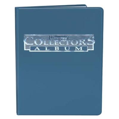 Ultra Pro: 9 Pocket Collector's Portfolio - Blue