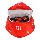 Ultra Pro D20 D&D Plush Dice Bag - Red