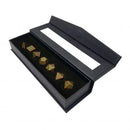 Ultra Pro: Dungeons & Dragons Heavy Metal RPG Dice Set - Feywild Copper and Green