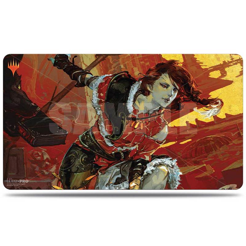 Ultra Pro: Magic The Gathering Japanese Alternate Art Playmat - War of the Spark (Arlinn Kord)