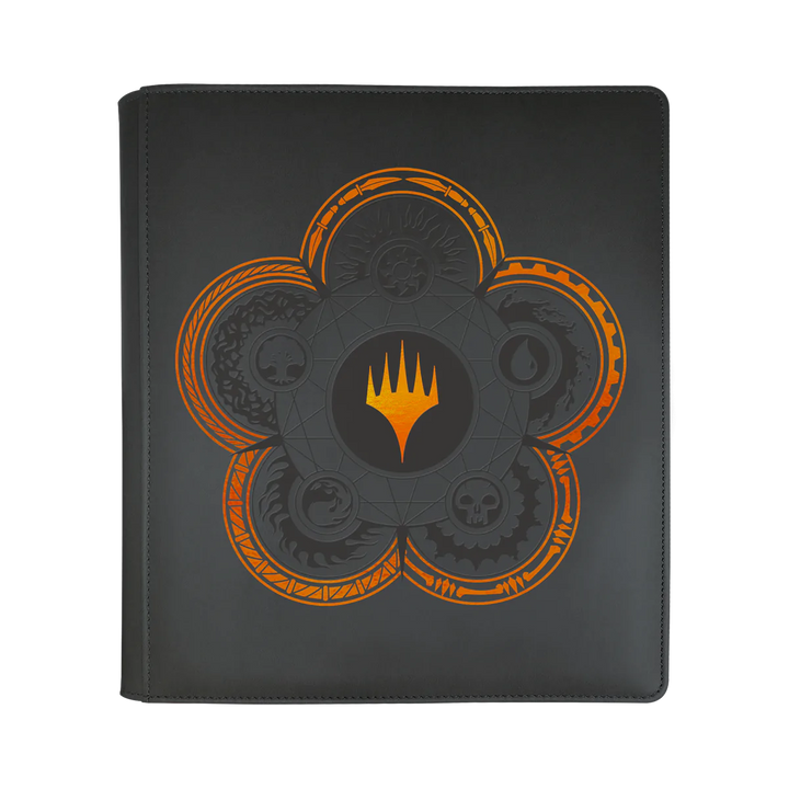 Ultra Pro - Magic the Gathering: Mana 7 12-Pocket Zippered PRO-Binder Color Wheel
