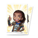 Ultra Pro: Magic the Gathering Sleeves - Chibi Collection, Gideon Good Job (100)