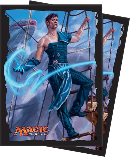 Ultra Pro: Magic the Gathering Deck Protector Sleeves - Ixalan Jace, Cunning Castaway