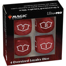 Ultra Pro: Magic the Gathering Deluxe D6 Loyalty Dice Set