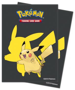 Ultra Pro: Pokemon - Pikachu 2019 Card Sleeves (65ct)