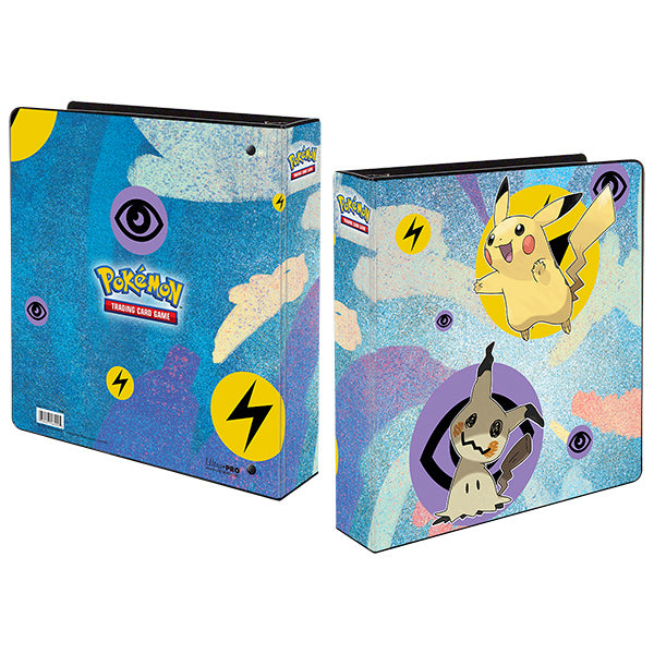 Ultra Pro: Pokemon 2" Binder - Pikachu and Mimikyu