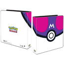 Ultra Pro: Pokemon 2" Three Ring Binder - Master Ball