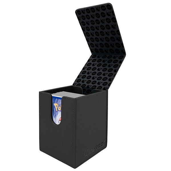 Ultra Pro: Pokemon Alcove Flip Deck Box - Elite Series Pikachu