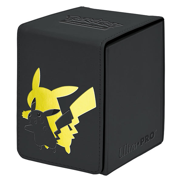 Ultra Pro: Pokemon Alcove Flip Deck Box - Elite Series Pikachu