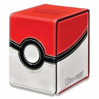 Ultra Pro: Pokemon Alcove Flip Poke Ball Deck Box
