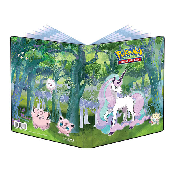 Ultra Pro: Pokemon Gallery Series Enchanted Glade 4-Pocket Portfolio