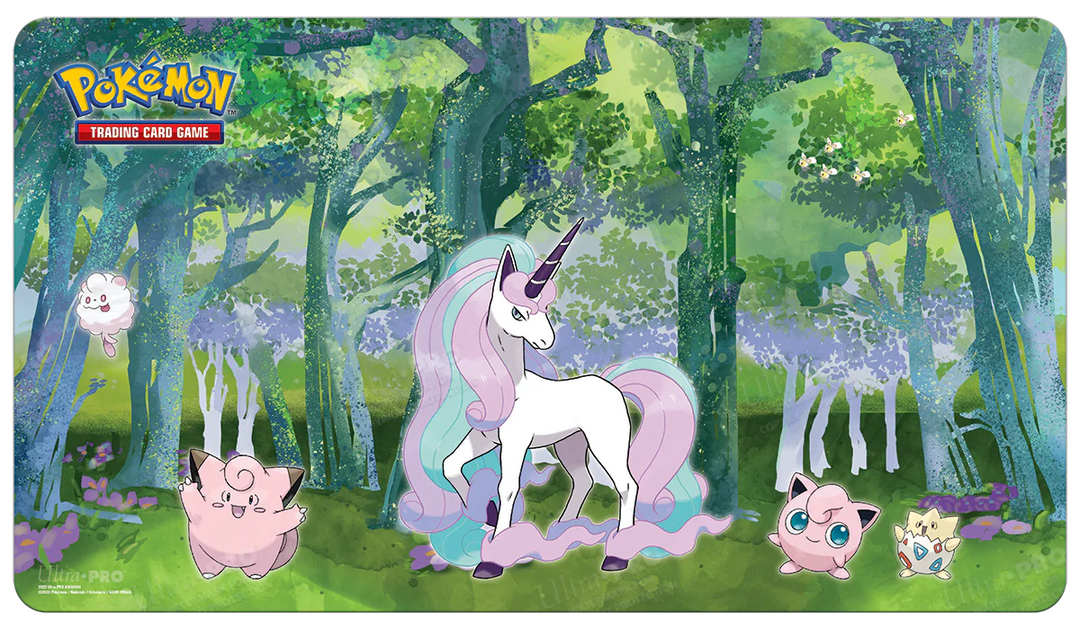 Ultra Pro: Pokemon Gallery Series Enchanted Glade Playmat