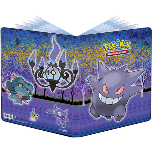 Ultra Pro: Pokemon Gallery Series Haunted Hollow 9-Pocket Portfolio
