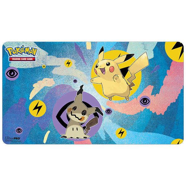 Ultra Pro: Pokemon Pikachu and Mimikyu Playmat