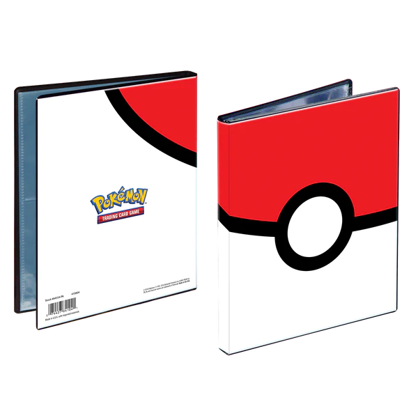 Ultra Pro: Pokemon Poke Ball 4-Pocket Portfolio