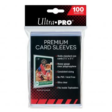 Ultra Pro: Premium Card Sleeves - 100 count