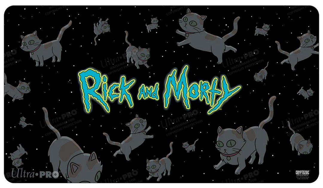 Ultra Pro: Rick and Morty A Rickle in Time Playmat