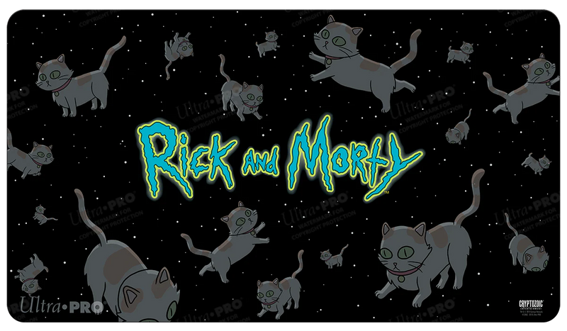 Ultra Pro: Rick and Morty A Rickle in Time Playmat
