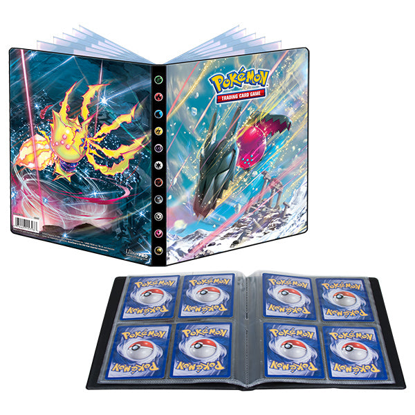 Ultra Pro: Silver Tempest 4-Pocket Portfolio