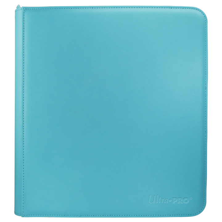Ultra Pro Vivid 12-Pocket Zippered PRO Binder - Light Blue