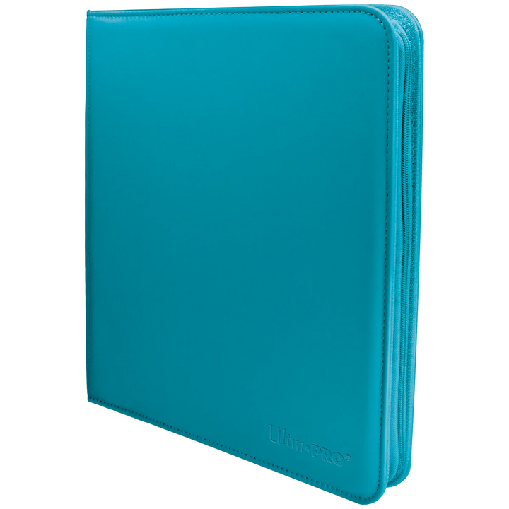 Ultra Pro Vivid 12-Pocket Zippered PRO Binder - Light Blue