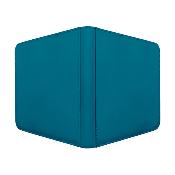 Ultra Pro Vivid 12-Pocket Zippered PRO Binder - Teal