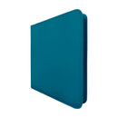 Ultra Pro Vivid 12-Pocket Zippered PRO Binder - Teal