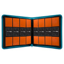 Ultra Pro Vivid 12-Pocket Zippered PRO Binder - Teal