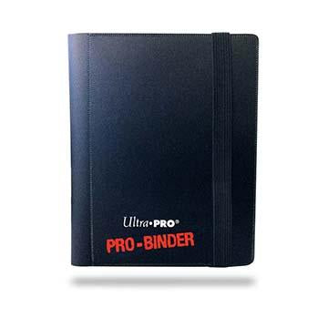 Ultra Pro: 2 Pocket PRO Binder - Black