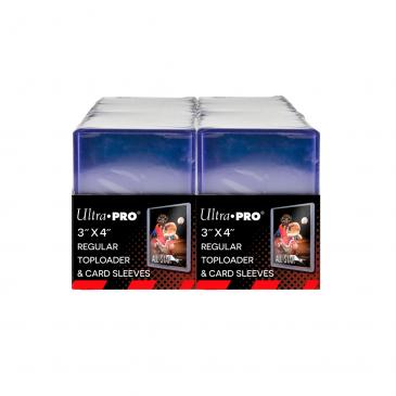 Ultra Pro Bundle: Toploader & Card Sleeves 3in x 4in (200) Ultra Pro Bundle: Toploader & Card Sleeves 3in x 4in (200)