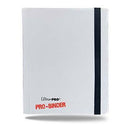 Ultra Pro 4 Pocket White PRO-Binder - The Hobby Hub