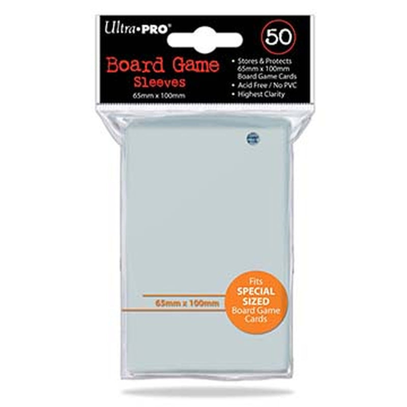 Ultra Pro Board Game Sleeves 65x100mm 50ct