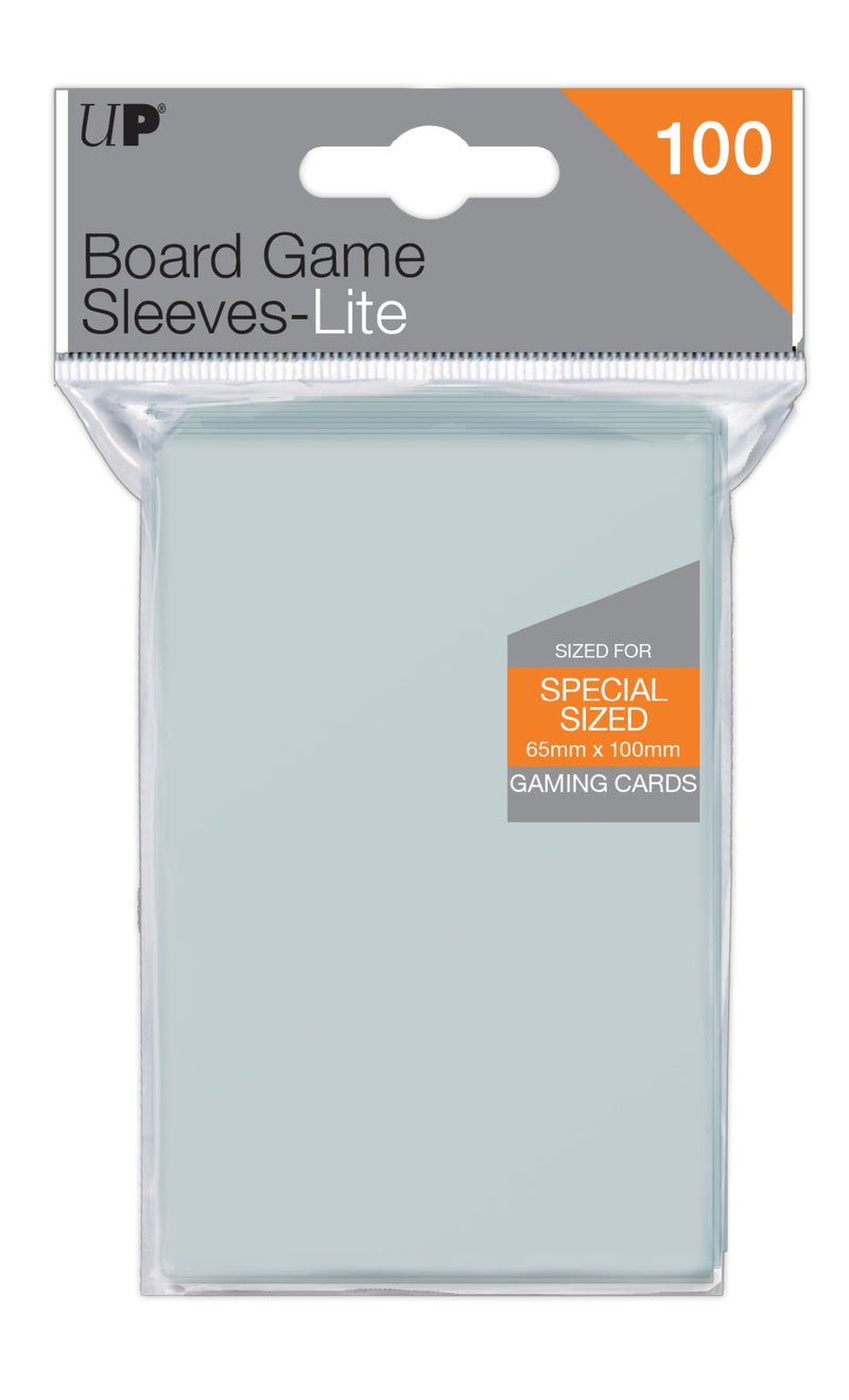 Ultra Pro Lite Board Game Sleeves 65x100mm (100) Ultra Pro Lite Board Game Sleeves 65x100mm (100)