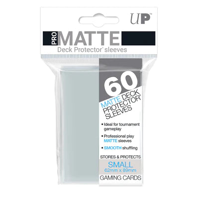 Ultra Pro Clear Matte Japanese Size Sleeves (60ct)