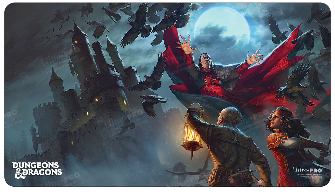 Ultra Pro D&amp;D Playmat - Cover Series Van Richten&