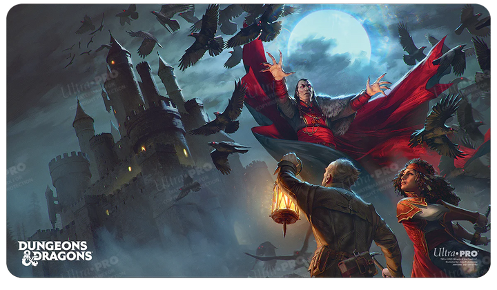 Ultra Pro D&amp;D Playmat - Cover Series Van Richten&
