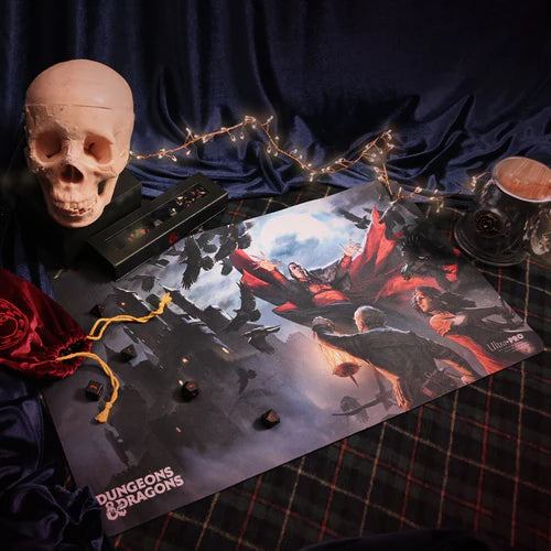 Ultra Pro D&amp;D Playmat - Cover Series Van Richten&