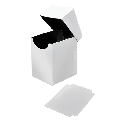 Ultra Pro Eclipse 100+ Deck Box - White