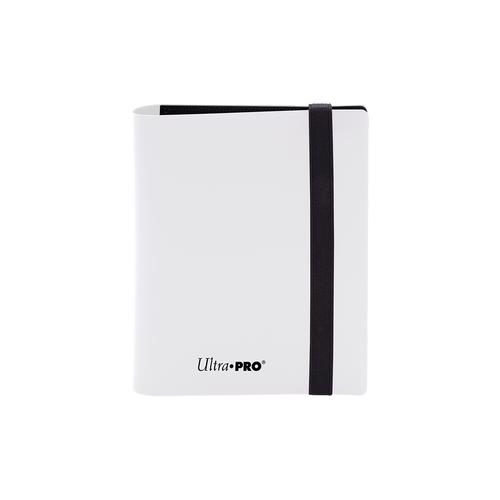 Ultra Pro Eclipse 2 Pocket PRO Binder - Arctic White