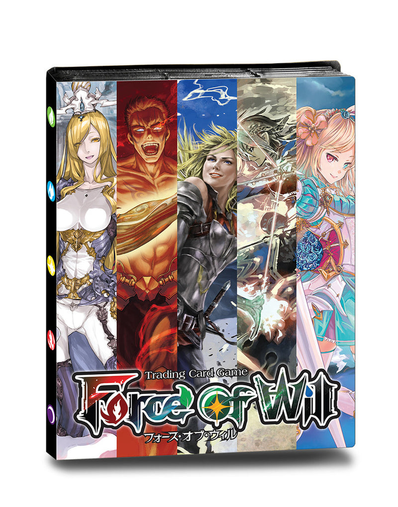 Ultra Pro Force of Will 9 Pocket PRO Binder