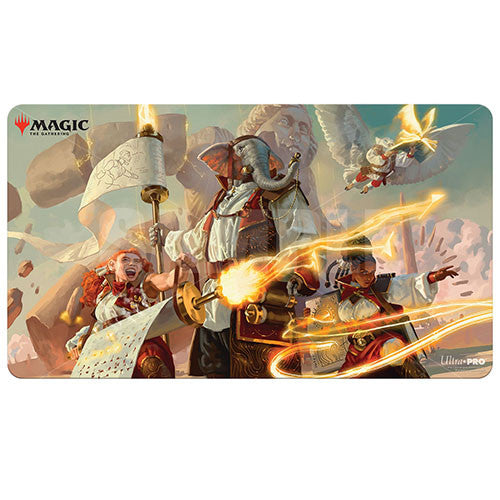 Ultra Pro: Magic the Gathering Playmat - Strixhaven (Lorehold Command)
