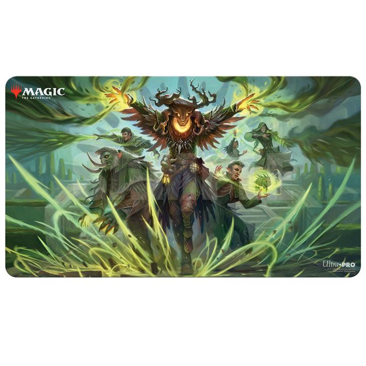 Ultra Pro: Magic the Gathering Playmat - Strixhaven (Witherbloom Command)
