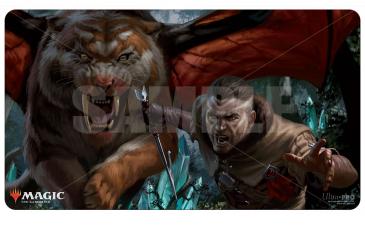 Ultra Pro Magic The Gathering Playmat Ikoria - Go For Blood