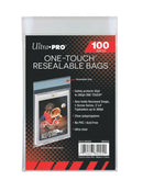 Ultra Pro One-Touch Resealable Bags (100)