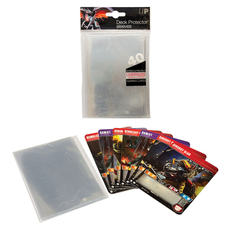 Ultra Pro Oversized Deck Protectors Top Loading (40)