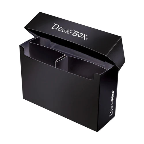 Ultra Pro Oversized Tri-Compartment Black Deck Box