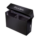 Ultra Pro Oversized Tri-Compartment Black Deck Box