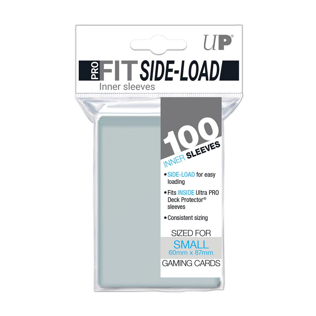 Ultra Pro PRO-Fit Side Load Sleeves Japanese Size 100ct